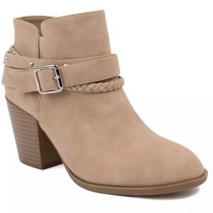 Women's Sugar Sansa Tan Ankle‎ Boots